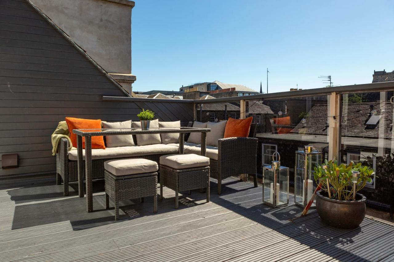 The Edinburgh Rooftop Terrace Esterno foto