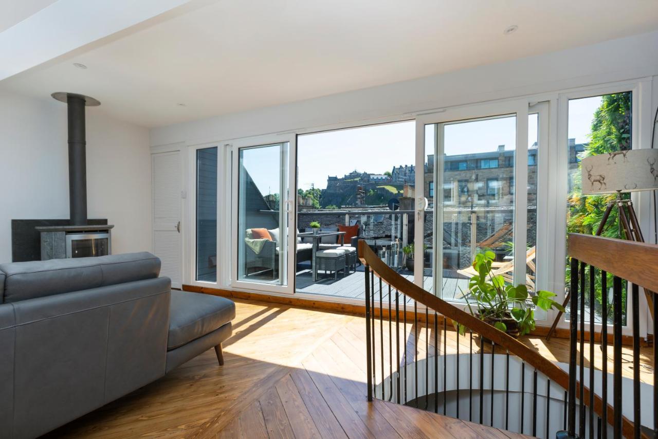 The Edinburgh Rooftop Terrace Esterno foto