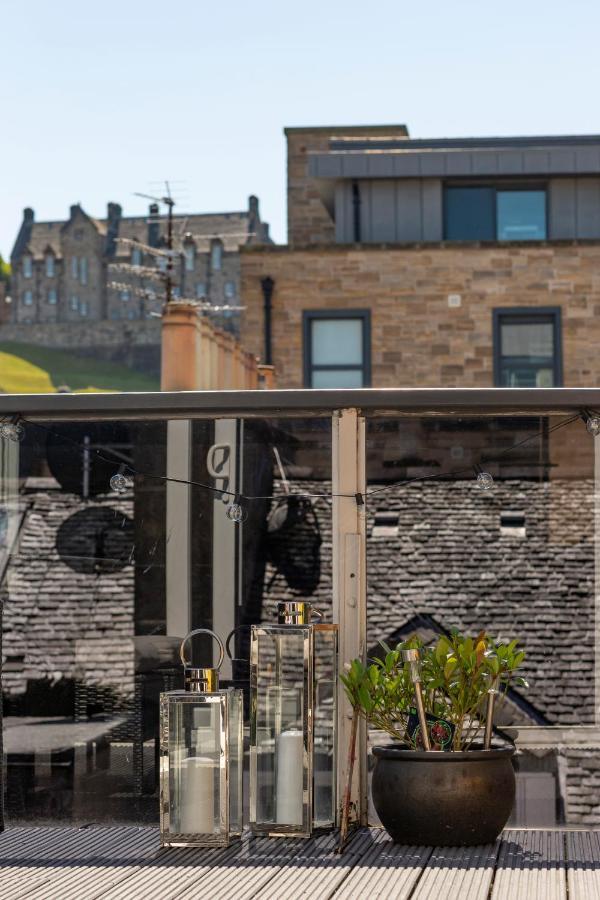 The Edinburgh Rooftop Terrace Esterno foto