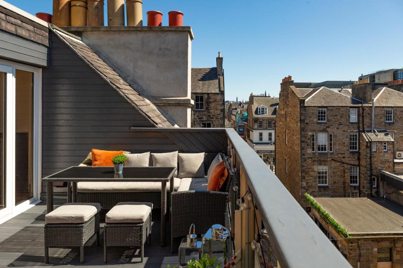 The Edinburgh Rooftop Terrace Esterno foto