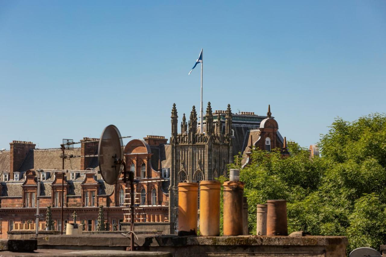 The Edinburgh Rooftop Terrace Esterno foto