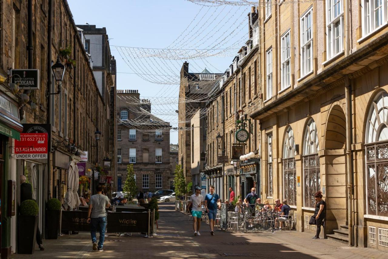 The Edinburgh Rooftop Terrace Esterno foto