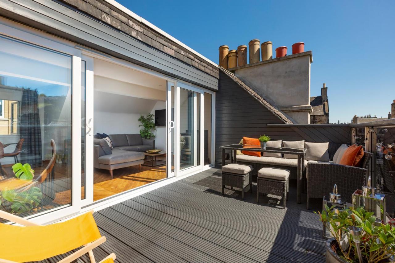 The Edinburgh Rooftop Terrace Esterno foto