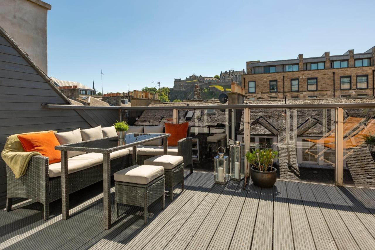 The Edinburgh Rooftop Terrace Esterno foto