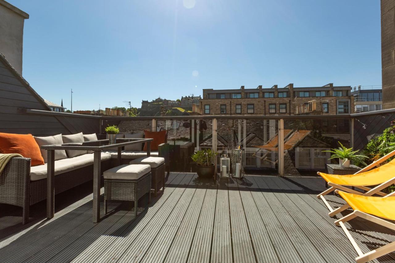 The Edinburgh Rooftop Terrace Esterno foto