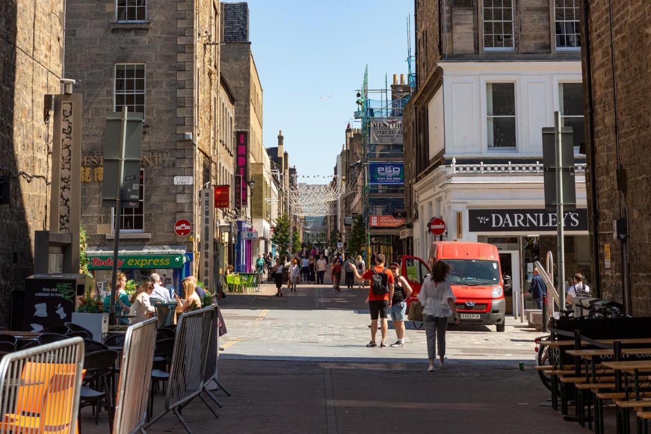 The Edinburgh Rooftop Terrace Esterno foto