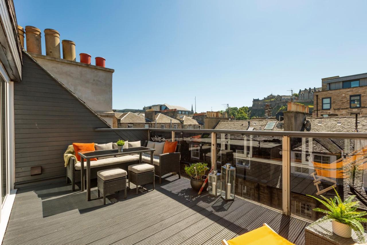 The Edinburgh Rooftop Terrace Esterno foto