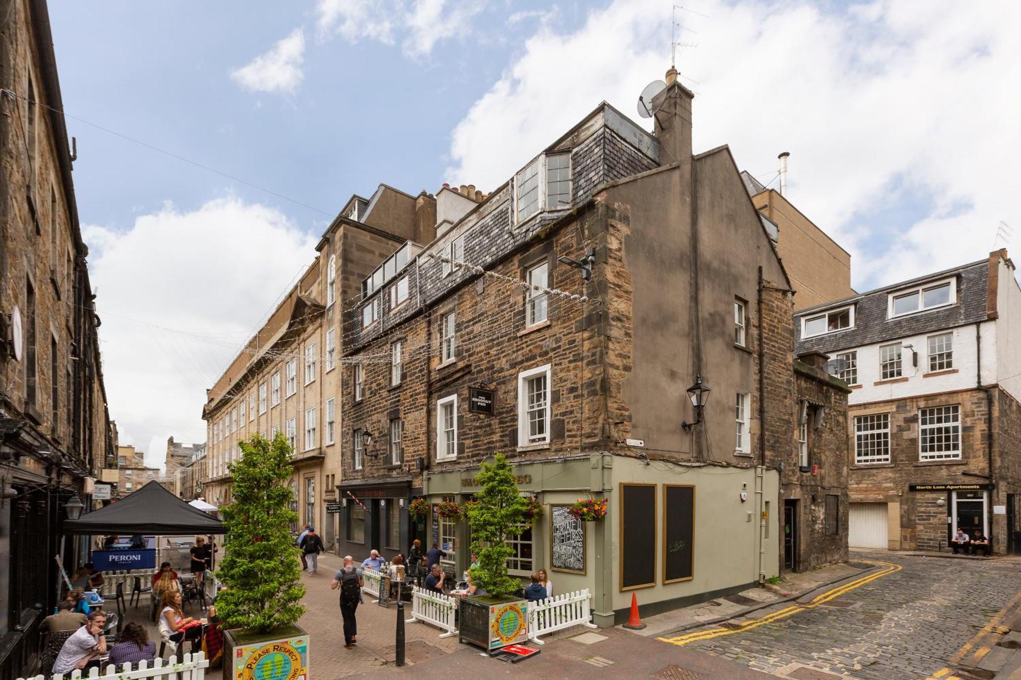 The Edinburgh Rooftop Terrace Esterno foto