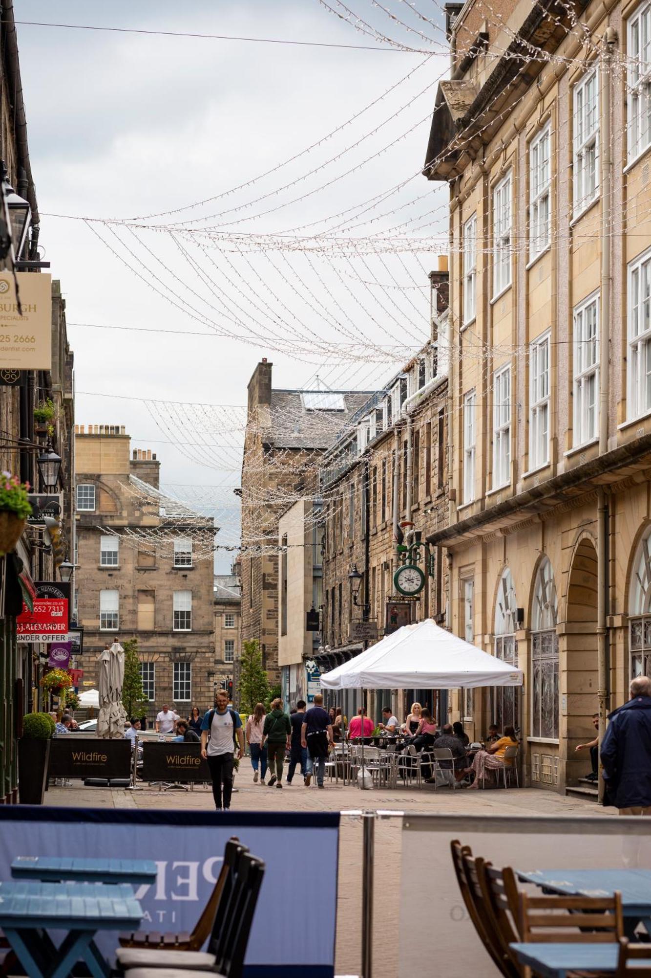 The Edinburgh Rooftop Terrace Esterno foto