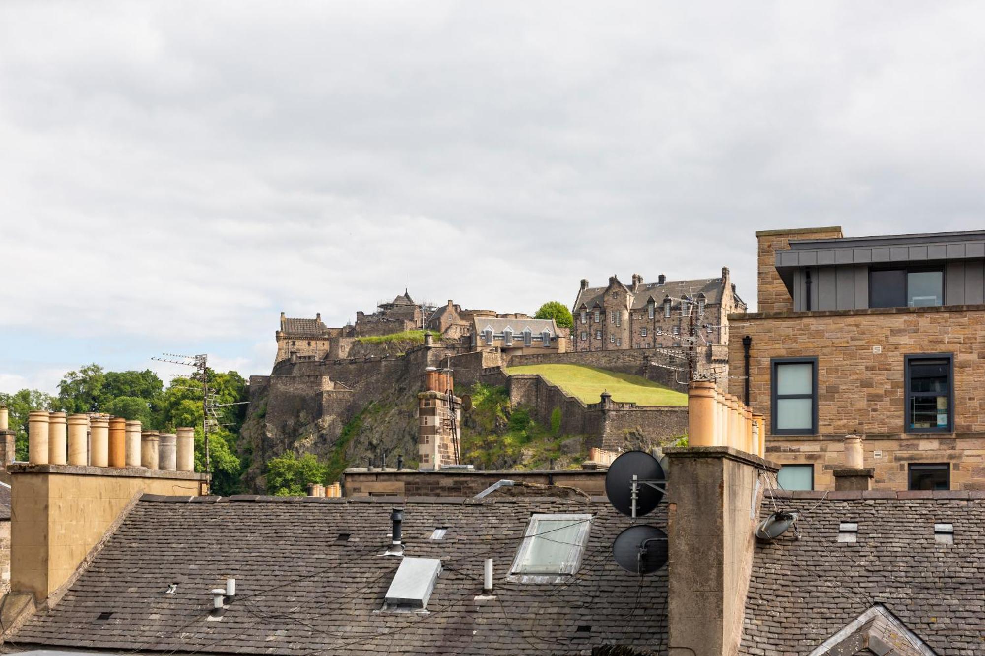 The Edinburgh Rooftop Terrace Esterno foto